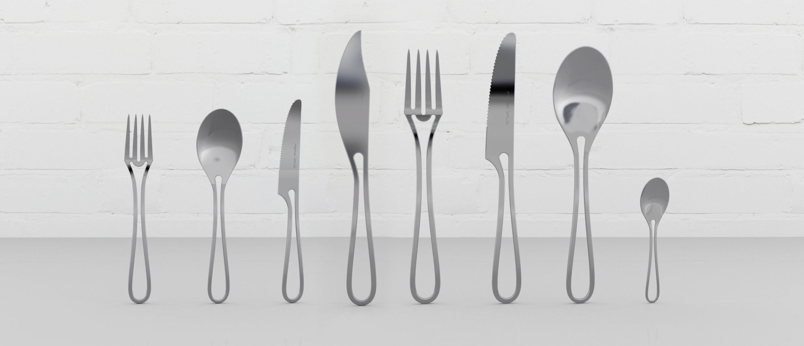 Outline Cutlery by Maarten Baptist