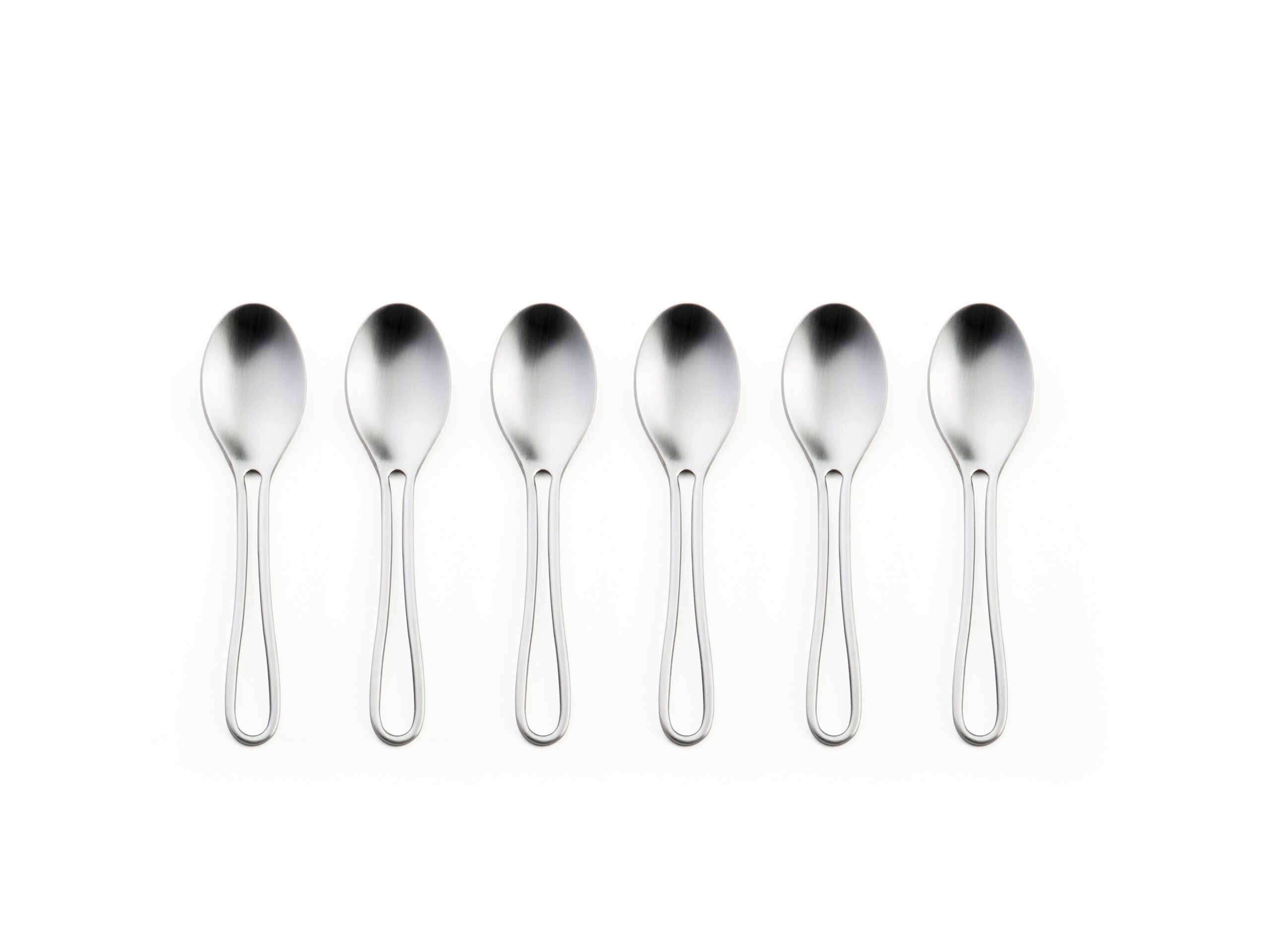 COM-FOUR® 12x teaspoons Made of Stainless Steel Coffee Spoon Stylish Cutlery in a Simple Design Dessert Spoon Tea Service 11.5 cm 12 Pieces - teaspoons 