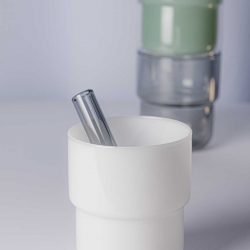 Jentl - Short Glass Straws