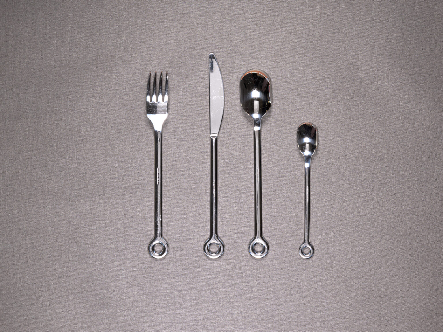 Royal VKB iD/cutlerys designed by 4 Dutch designers Gijs Bakker