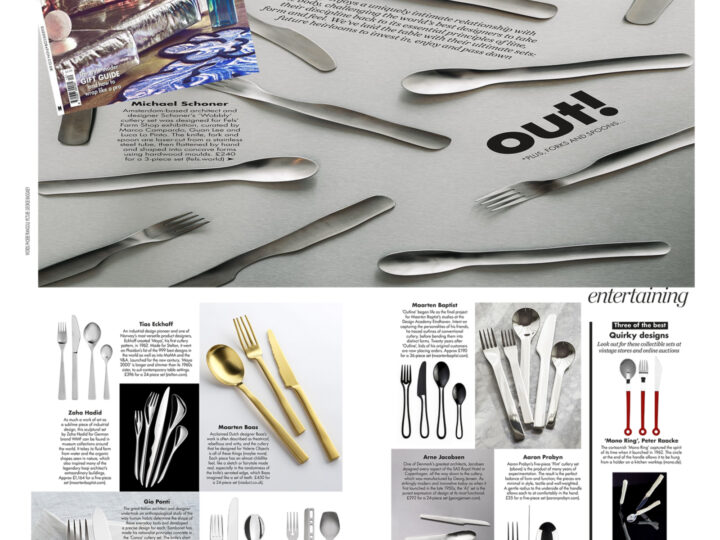 14 cutlery designs selected by ELLE DECORATION UK