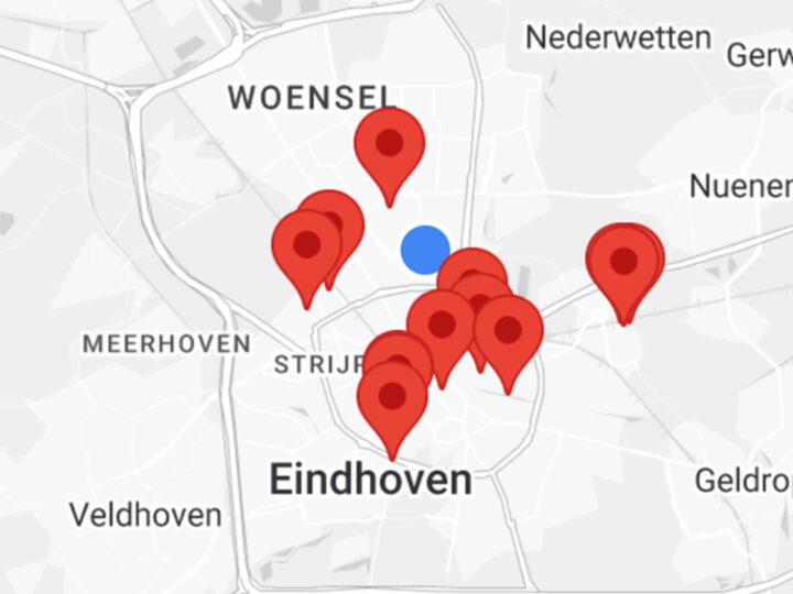 Dutch Design Week Map – Eindhoven 2024 DDW