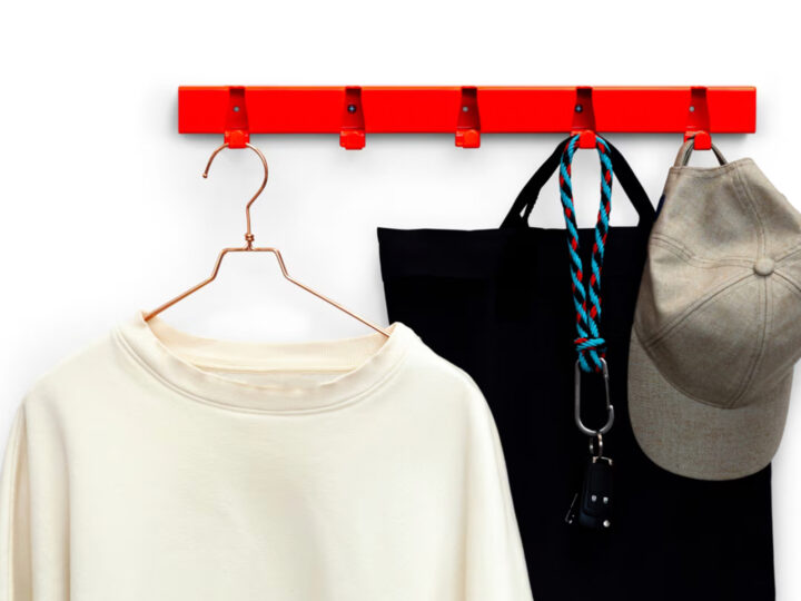 Coatrack by the Meter now available at Manufactum