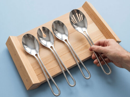 Pre-order OUTLINE Salad Set & Serving Spoon Set