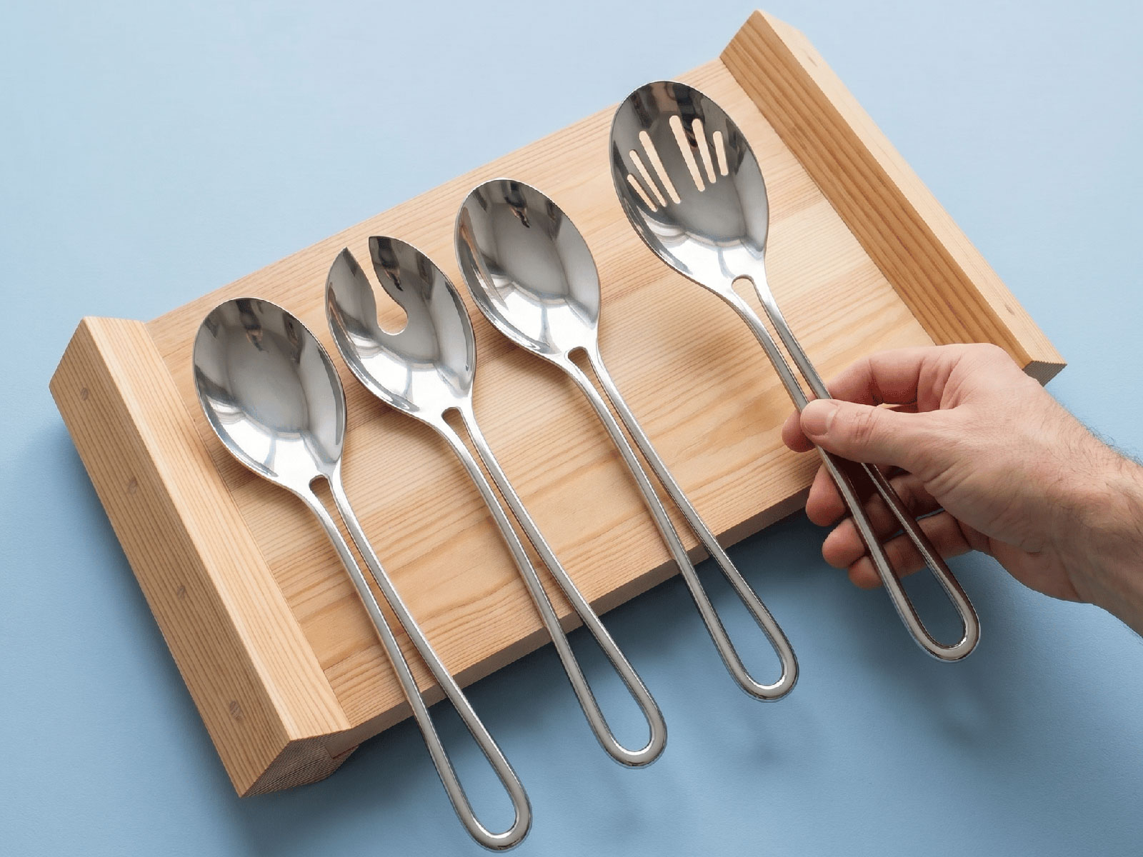 Pre-order OUTLINE Salad Set & Serving Spoon Set